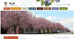 Desktop Screenshot of mestohluk.cz
